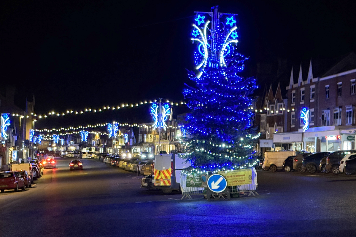 Last of the very mild days, today