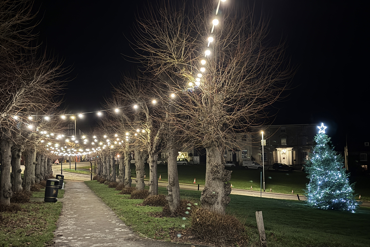 Settled weather for a few days