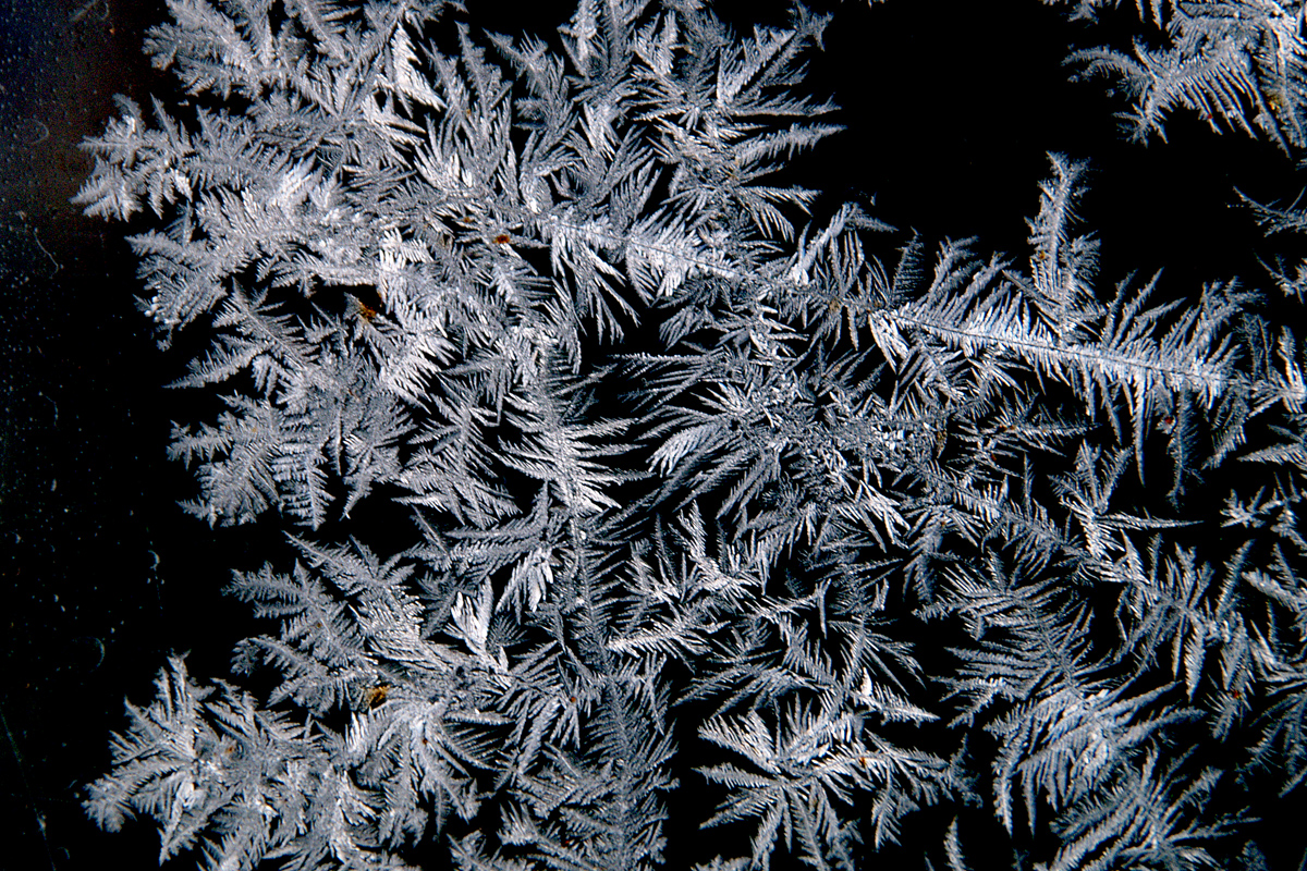 Cold Arctic air now cut off. Mornings lengthen by one minute from today.